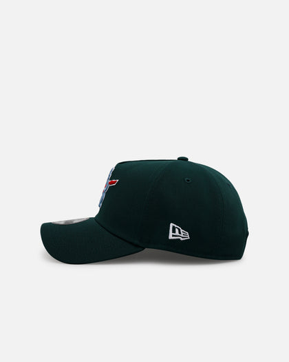 New Era Chicago Cubs 'Evergreen' 9FORTY A-Frame Snapback Dark Green