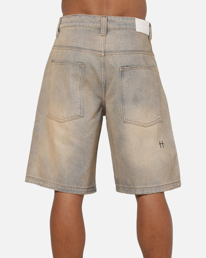 Saint Morta Amplus Sacrament Jorts Dirty Vintage Blue