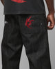 Loiter x Sonic Shadow Jeans Black