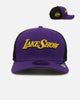 New Era Los Angeles Lakers 'NBA City Edition 2024' 9SEVENTY Snapback Purple