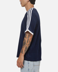 Adidas Terry Cali T-Shirt Night Indigo