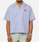 Carre Dice Club Button Up Shirt Pinstripe