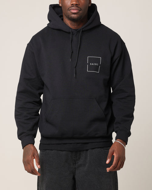 Saint Morta Division Hoodie Black