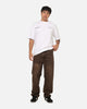 Carre Union Straight Fit Jeans Washed Brown