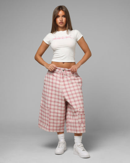 Loiter Women's Global Baby T-Shirt White