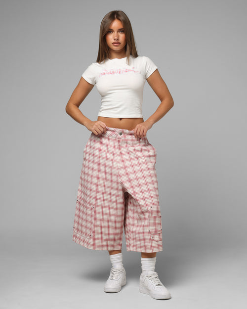 Loiter Women's Global Baby T-Shirt White