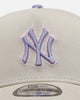 New Era New York Yankees 'Pastel 2.0' 9FORTY A-Frame Snapback Stone