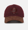 47 Brand Anaheim Ducks 'Cherry Pie' Offside DT Snapback Dark Maroon