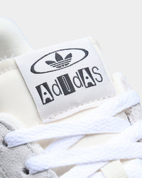 Adidas Superstar Cloud White / Aluminium / Vivid Red