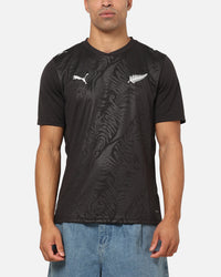 Puma New Zealand Home Replica Jersey Black