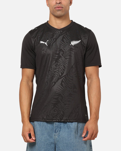 Puma New Zealand Home Replica Jersey Black