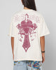 Ed Hardy Sacred Heart T-Shirt Off White