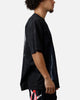 73Studio X DC Batman Dark Knight T-Shirt Black Acidwash