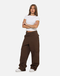 Carre Overhaul Cargo Pants Chocolate