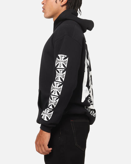 West Coast Choppers Core Logo Hoodie Black