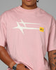 Loiter Hybrid Premium T-Shirt Dusty Pink