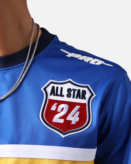 Pro Standard NBA All Star Game 2024 Long Sleeve T-Shirt Midnight Navy/Royal