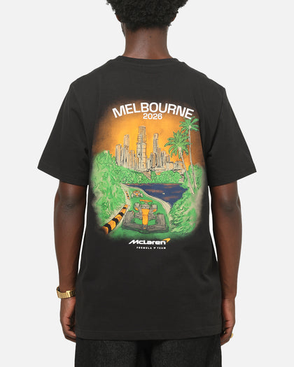 Puma X Mclaren Melbourne T-Shirt Black