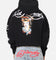 Ed Hardy Geisha Rhinestone Hoodie Black/Multi