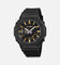 G Shock GA-2100LXB-1A9 Watch Black/Gold