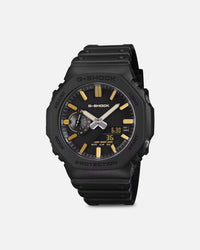 G Shock GA-2100LXB-1A9 Watch Black/Gold