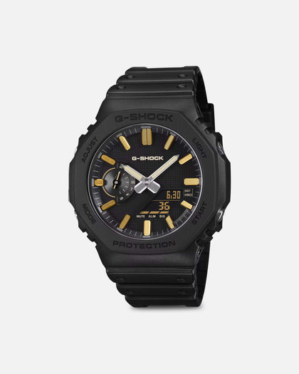 G Shock GA-2100LXB-1A9 Watch Black/Gold