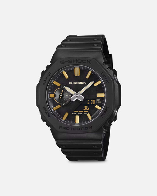 G Shock GA-2100LXB-1A9 Watch Black/Gold