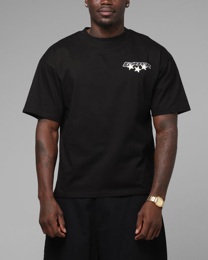 Loiter Star Gaze T-Shirt Black