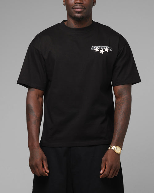 Loiter Star Gaze T-Shirt Black