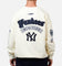 Pro Standard New York Yankees Best Of Crewneck Eggshell
