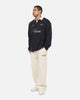 Vouseti Post Game Long Sleeve Polo Shirt Navy