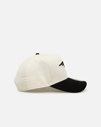 New Era New England Patriots 'Easy Chrome Black' 9FORTY A-Frame Snapback Chrome/Black