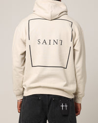 Saint Morta Division Hoodie Sand