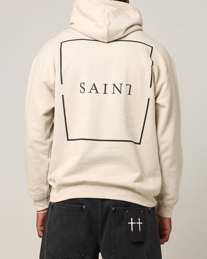 Saint Morta Division Hoodie Sand
