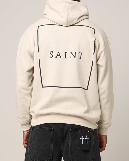 Saint Morta Division Hoodie Sand