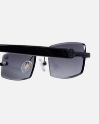 Belvoir & Co Mabel Sunglasses Black/Stealth