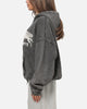 Represent Pegasus Zip Through Hoodie Vintage Grey