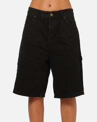 Carre Carpenter Jorts Black