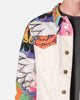 MNML Festival Trucker Jacket Multi