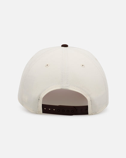 New Era New York Yankees 'Pink Satin Hearts Walnut' 9FORTY A-Frame Snapback Chrome/Walnut