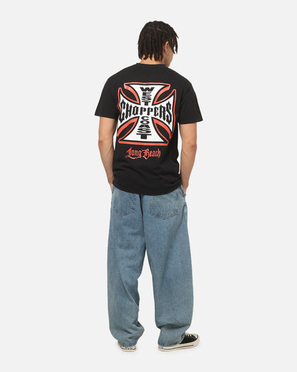 West Coast Choppers Choppers Cross T-Shirt Black