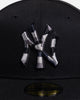 New Era New York Yankees 'Black Camo' 59FIFTY Fitted Black