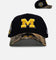 New Era Michigan Wolverines Football 'Realtree Visor' 9FORTY A-Frame Snapback Official Team Color