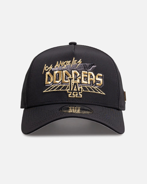 New Era Los Angeles Dodgers 'Arcade Gold 10 Year Anniversary' 9FORTY A-Frame Snapback Black/Gold