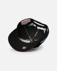 Mitchell & Ness Los Angeles Lakers 'Legends LA' Pro Pinch Snapback Black