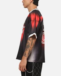Carre Carré X Coca Cola Legacy Stripped Jersey Black/Red