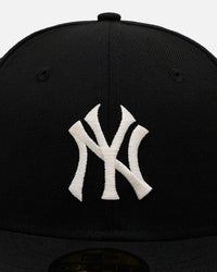 New Era New York Yankees '59FIFTY Day' Wool 59FIFTY Fitted Black