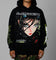Loiter Project Dark Premium Hoodie Black