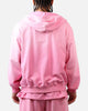 American Thrift Zip Hoodie Washed Pink