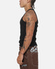 Ed Hardy Ribbed Tank Black